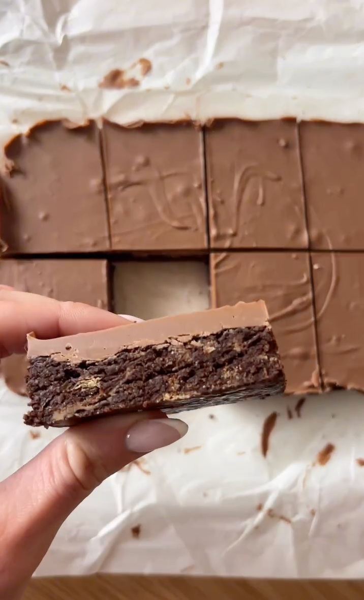 Weetbix Brownie Slice