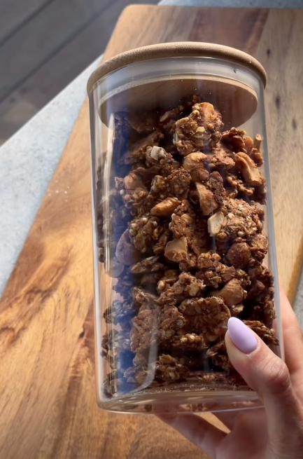 White Chocolate Nutty Granola