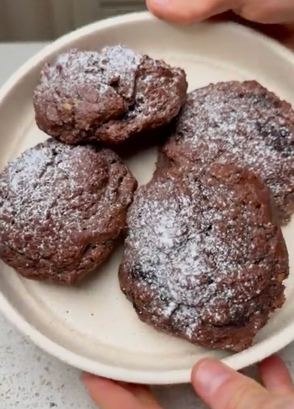 Double Choc Protein Scones