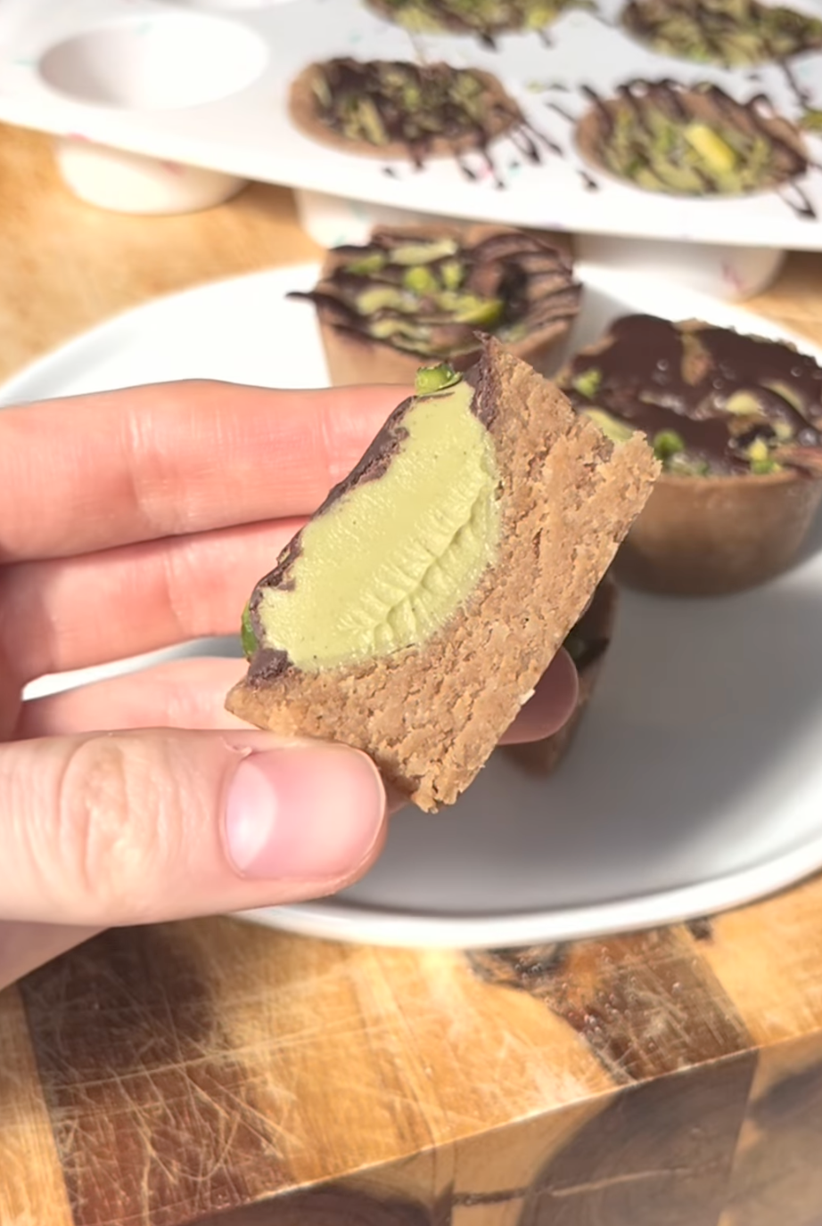 Peanut & Pistachio Cups