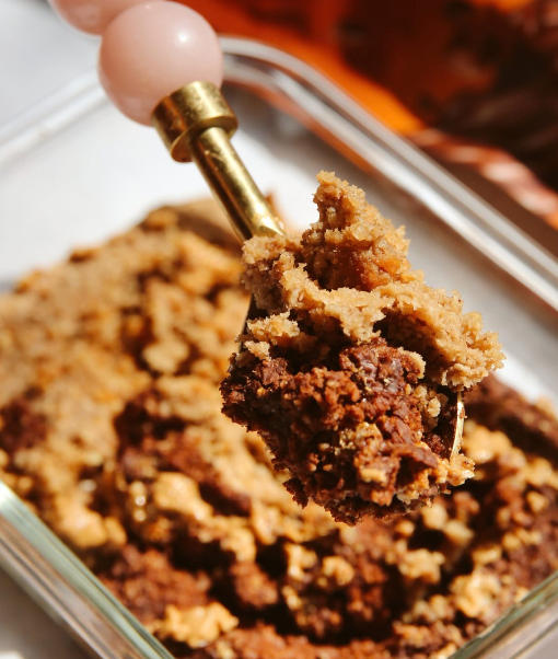 Brookie Baked Oats