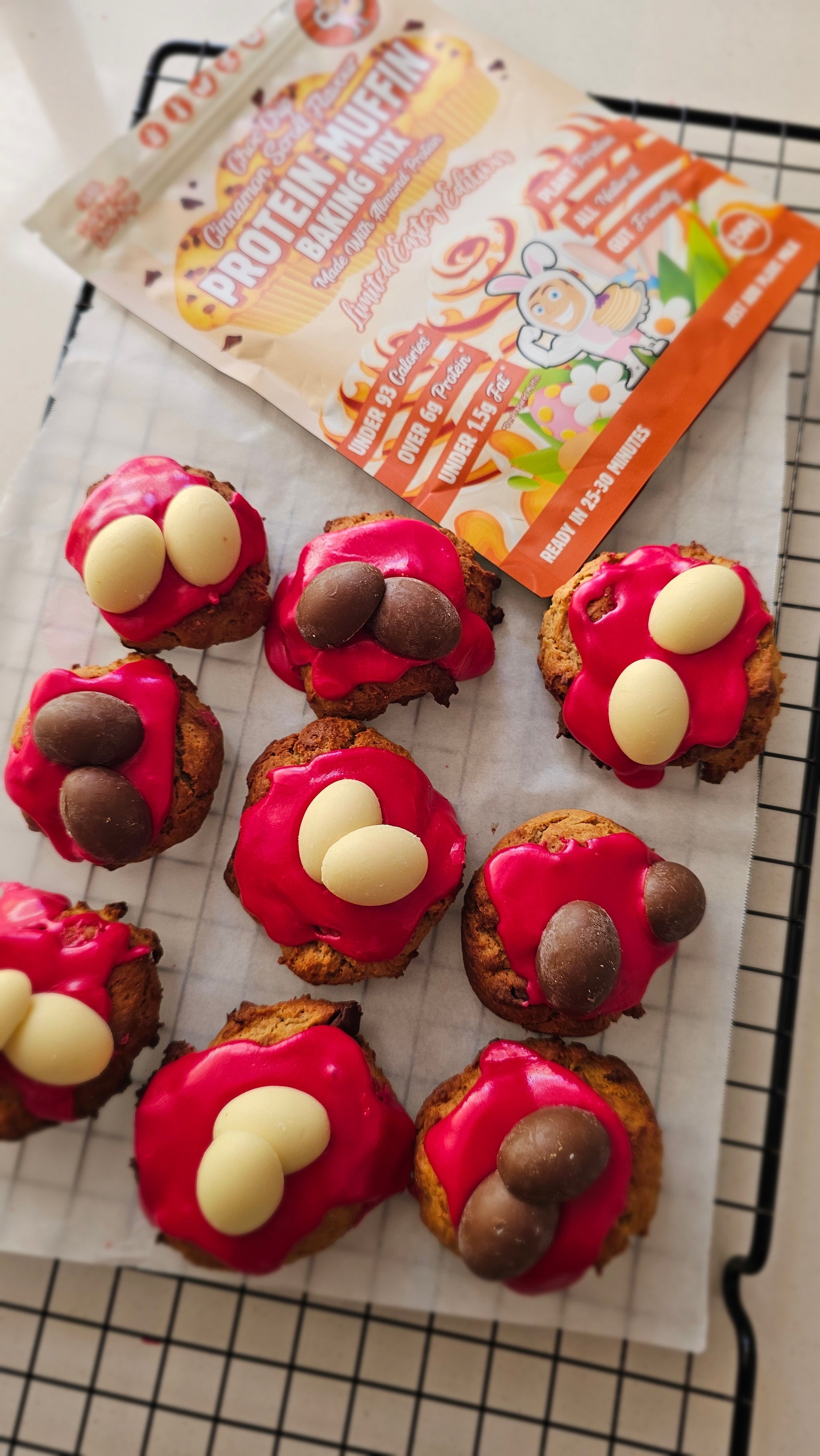 Easter Choc-Chip Cinnamon Cookies