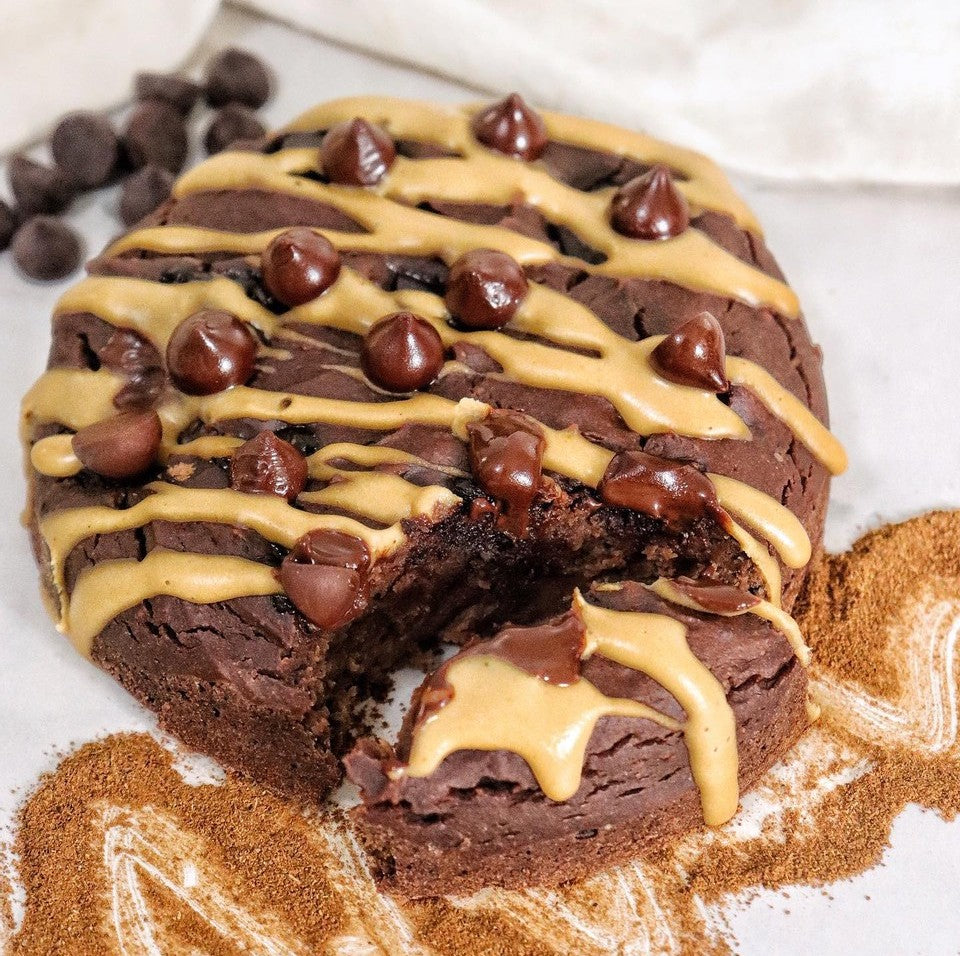Single Serve Double Choc Protein Cookie Recipe