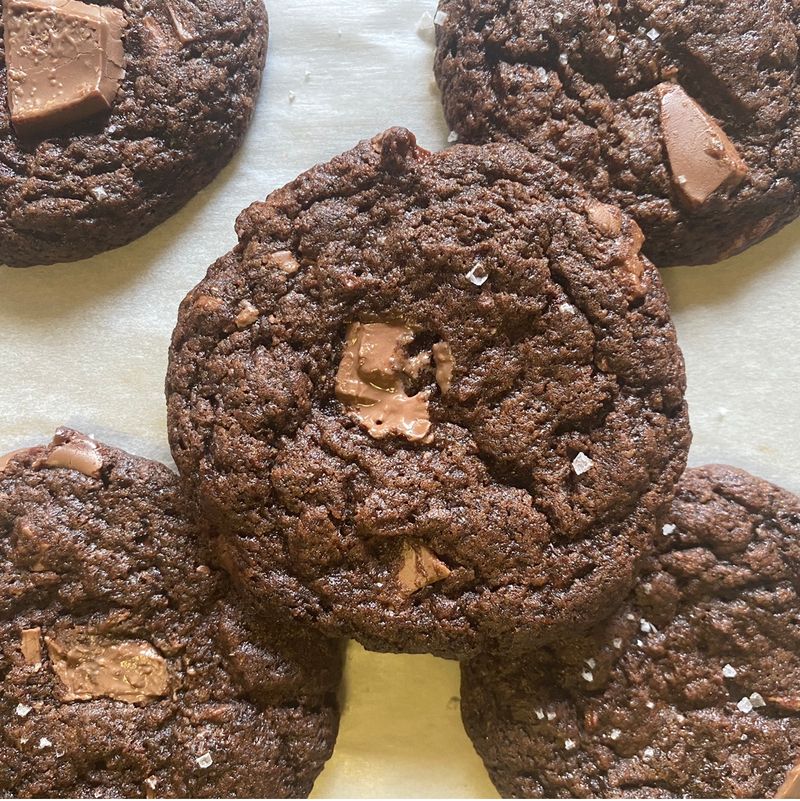 Fudgie Brownie Cookies