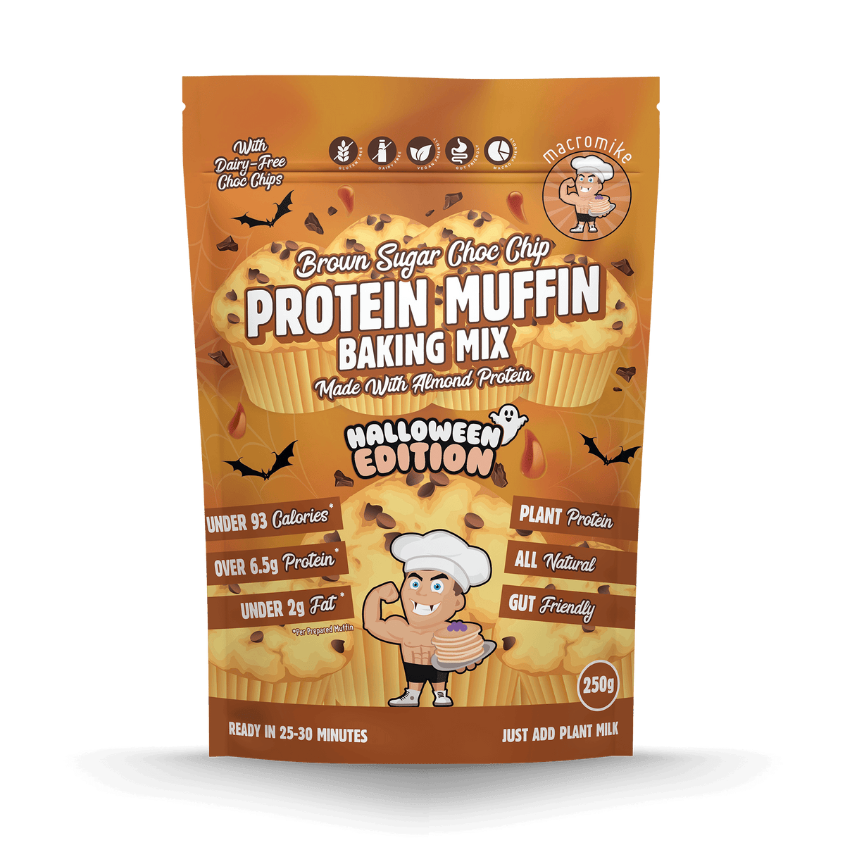 Brown Sugar Choc Chip Muffin Baking Mix (250g Bag)