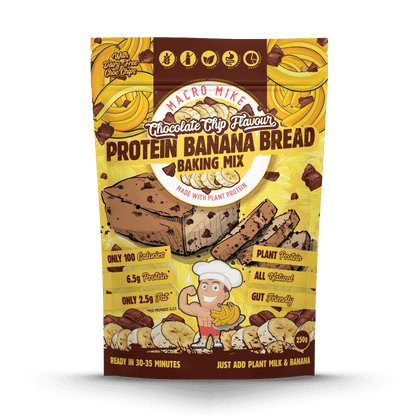 Choc Chip Protein Banana Bread Baking Mix (250g)
