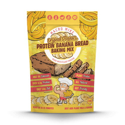 Almond Protein Banana Bread Baking Mix (250g)