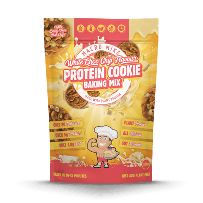 White Choc Chip Protein Cookie Baking Mix (250g)