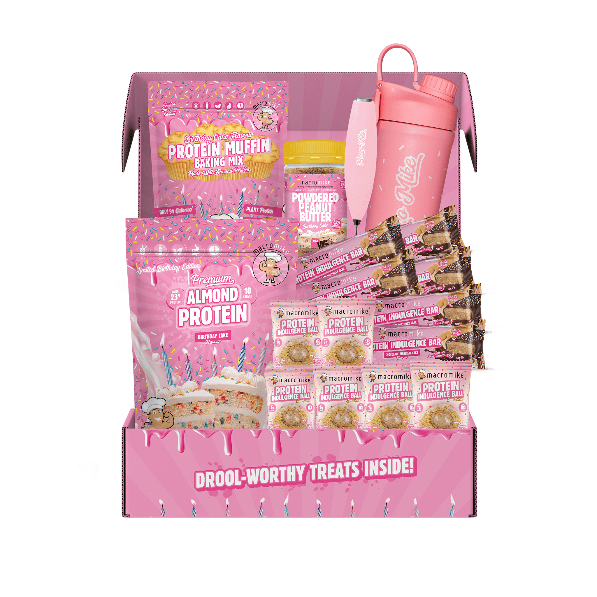 Limited Edition Mega Birthday Box