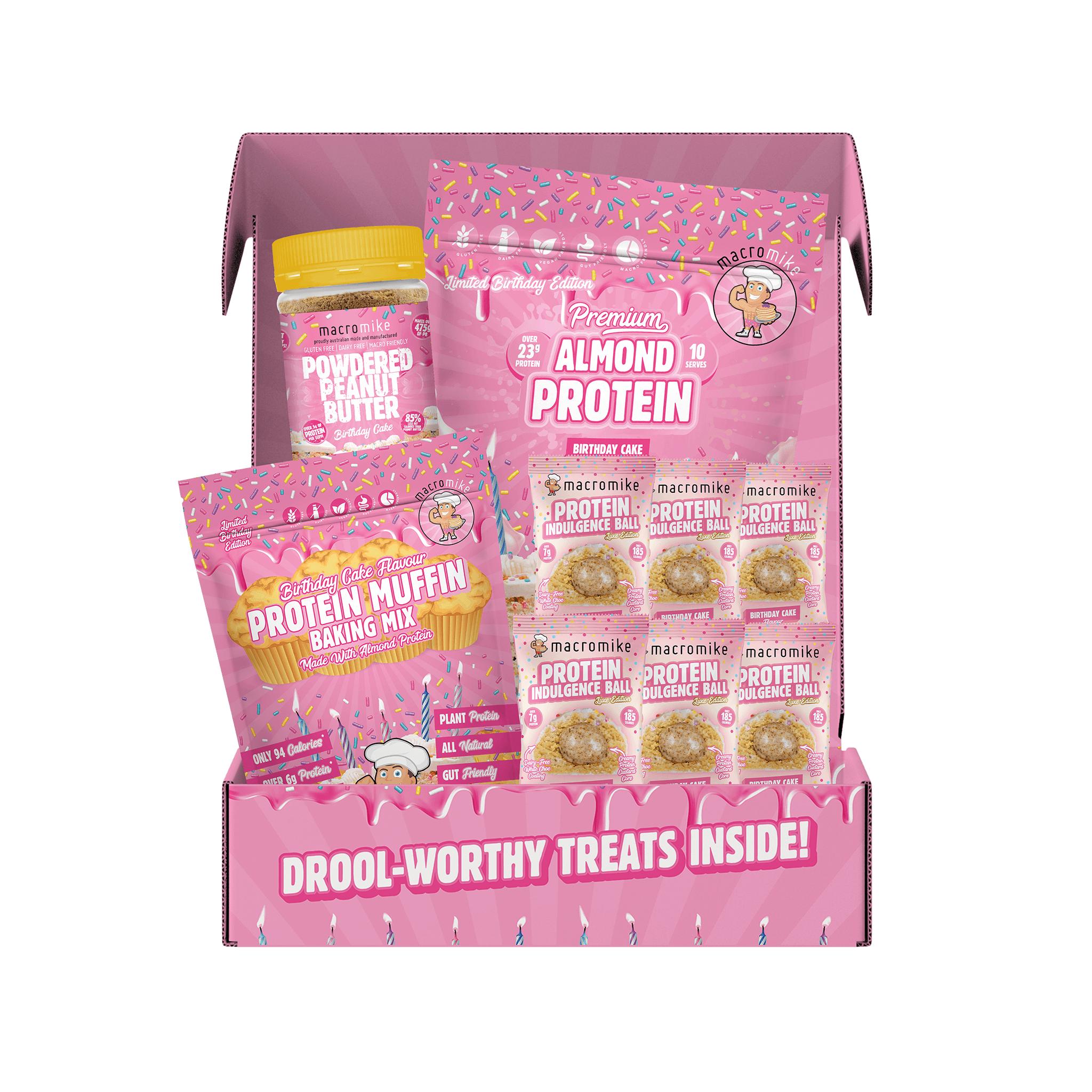 Limited Edition Mini Birthday Box