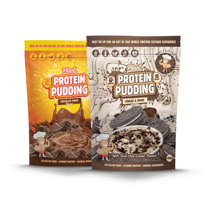 Bundle - Protein Pudding Double Pack - Peanut/Almond/Luxe - Mix & Match