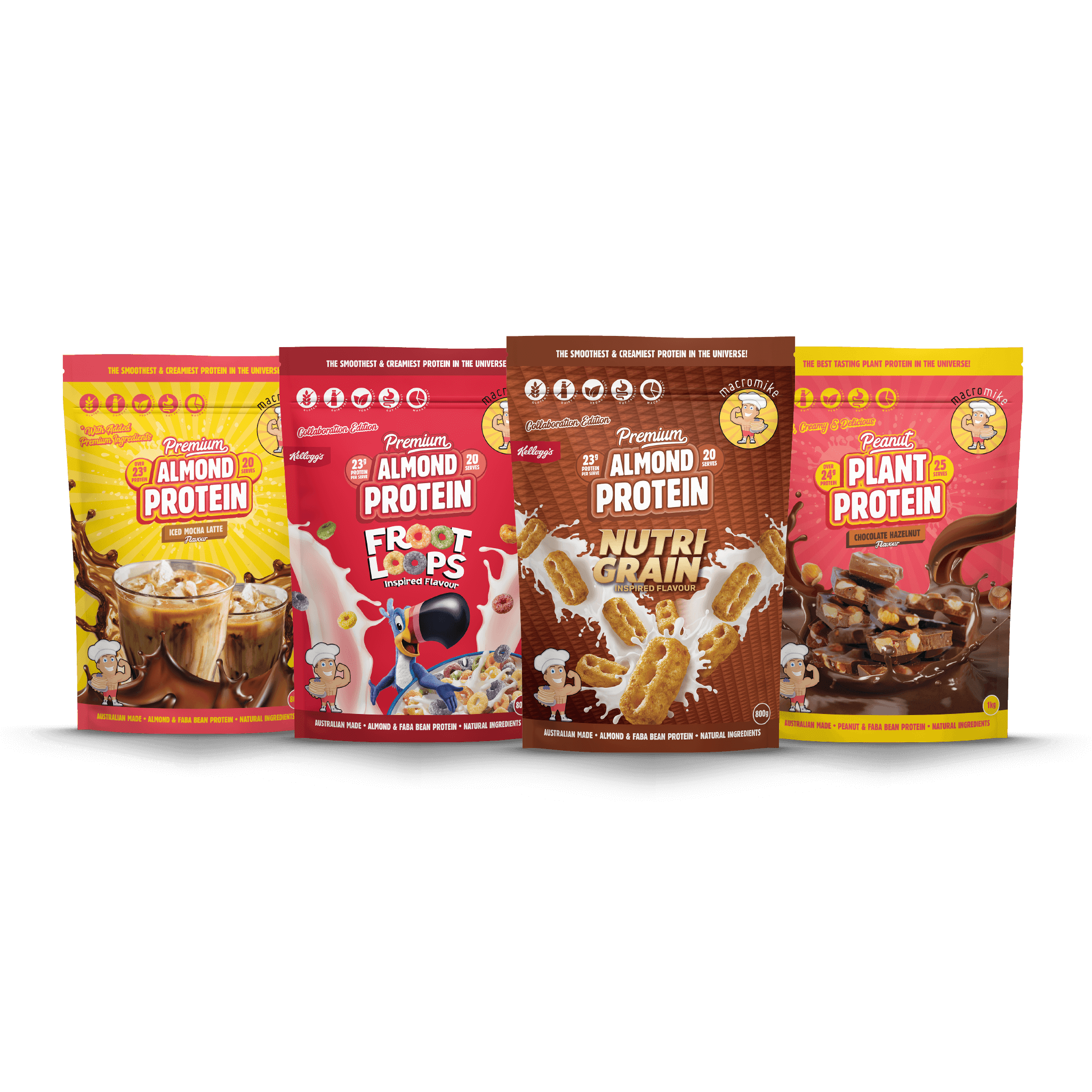 Plant Protein 800g/1kg Bundle