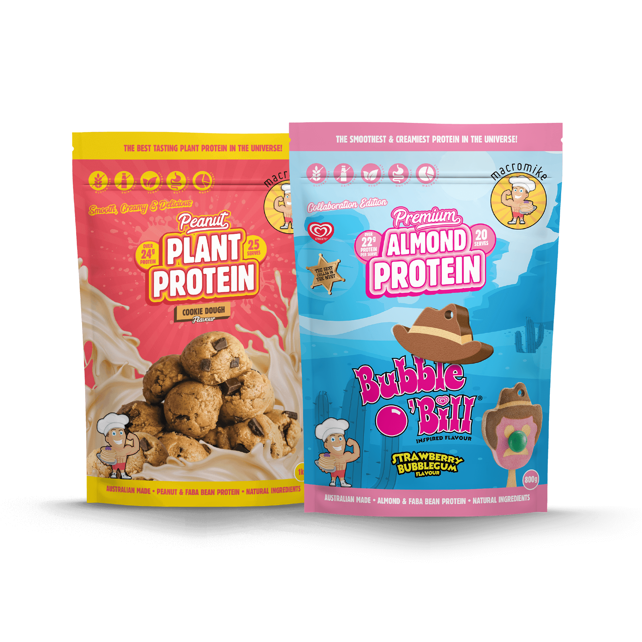Plant Protein 800g/1kg Bundle