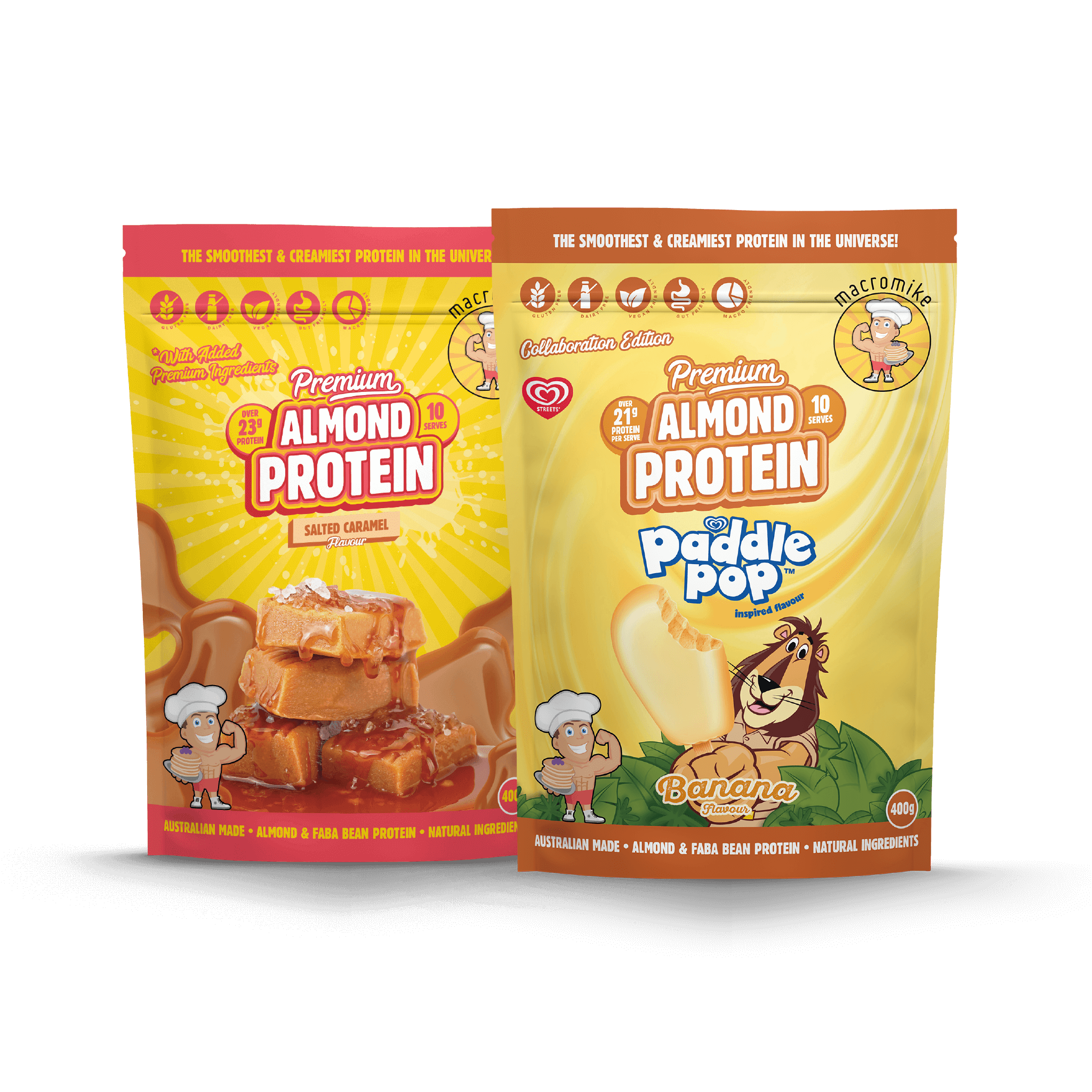 Plant Protein 400g/520g Bundle