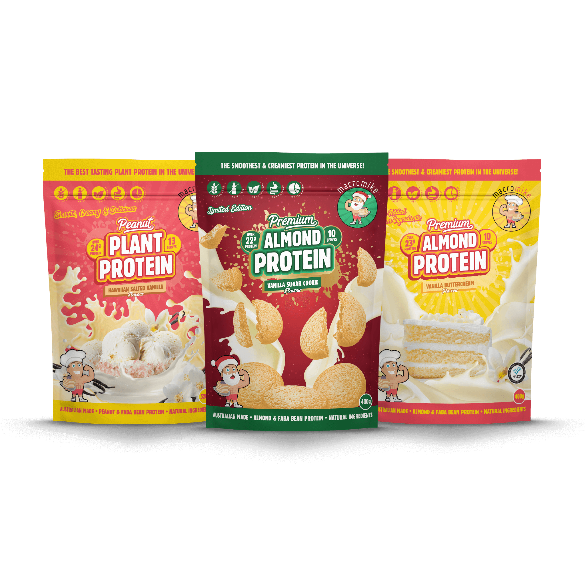 Plant Protein 400g/520g Bundle