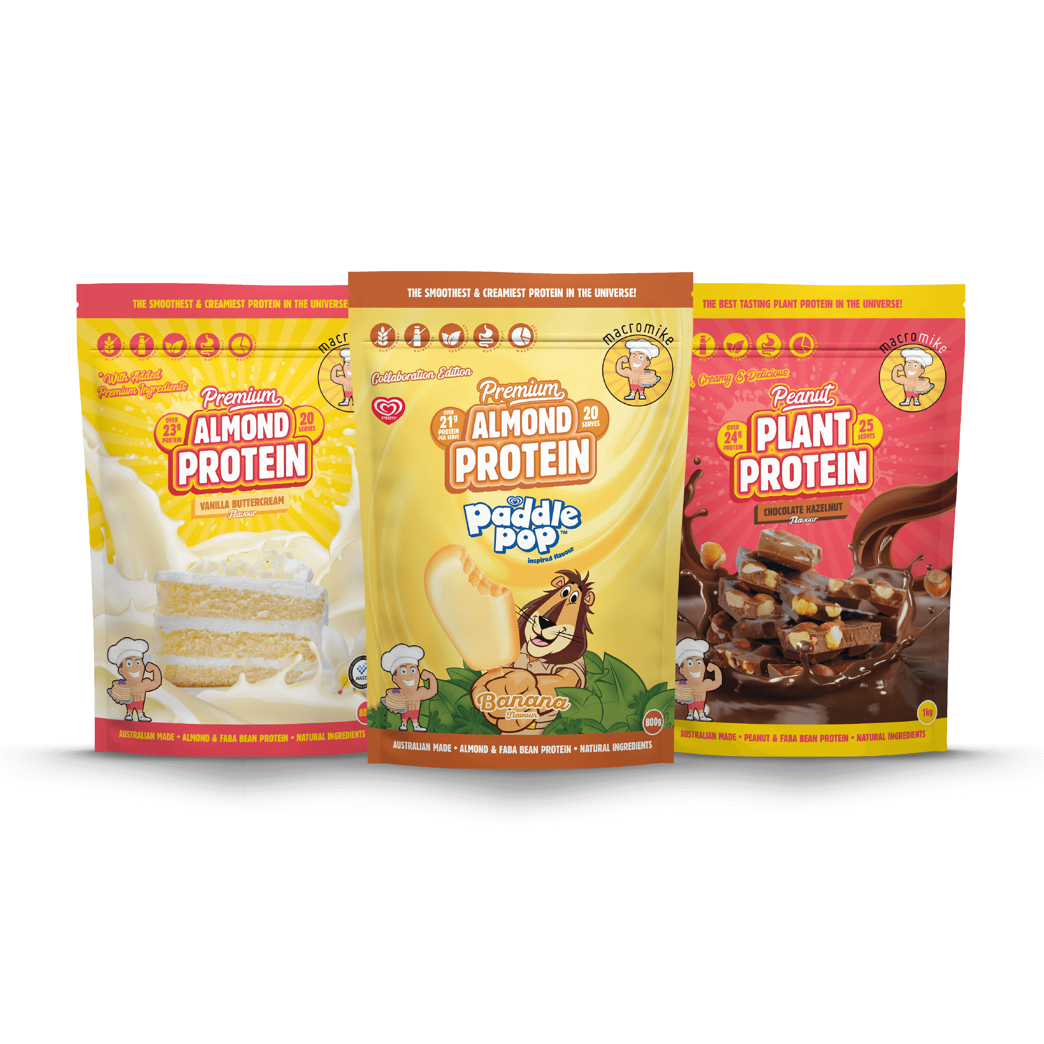 Plant Protein 800g/1kg Bundle