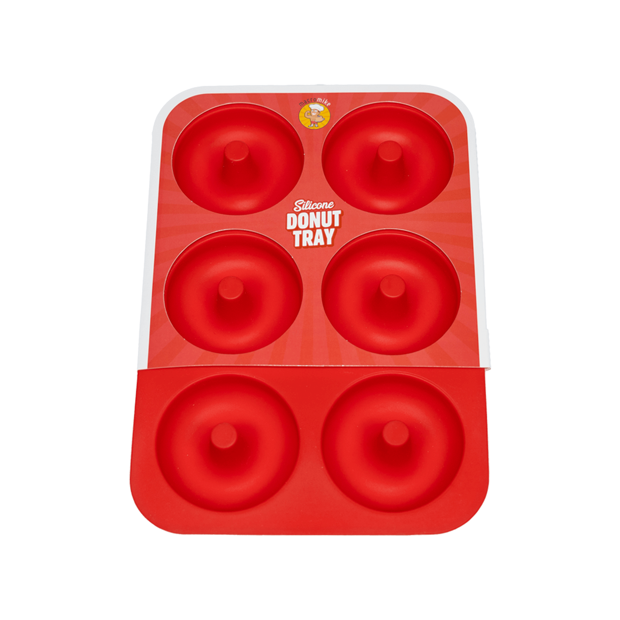 Non-Stick Silicone Donut Tray