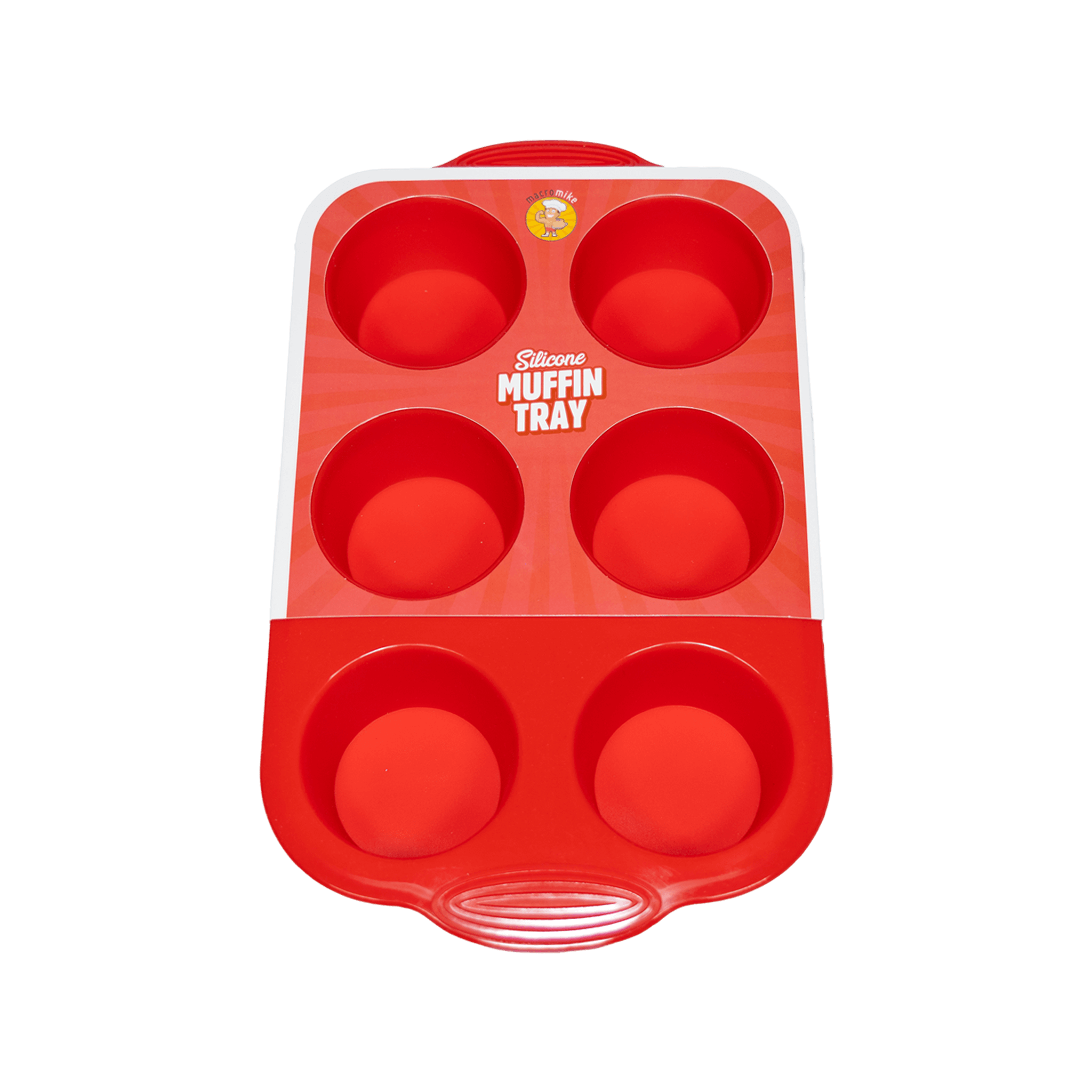 Non-Stick Silicone Muffin Tray