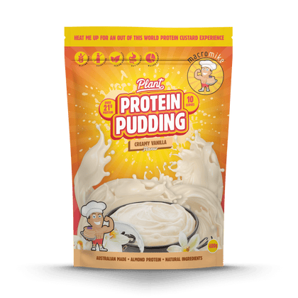 Rich Creamy Vanilla Protein Pudding (400g)