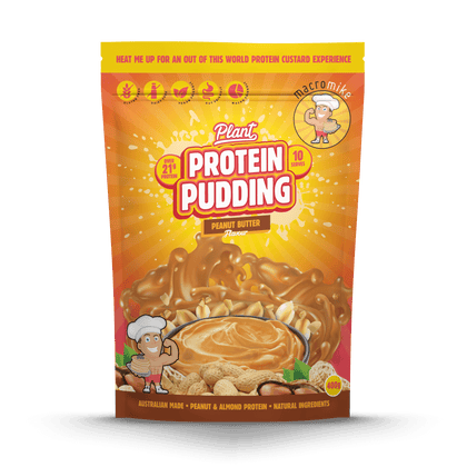 Peanut Butter Plant Protein Pudding (400g Bag)