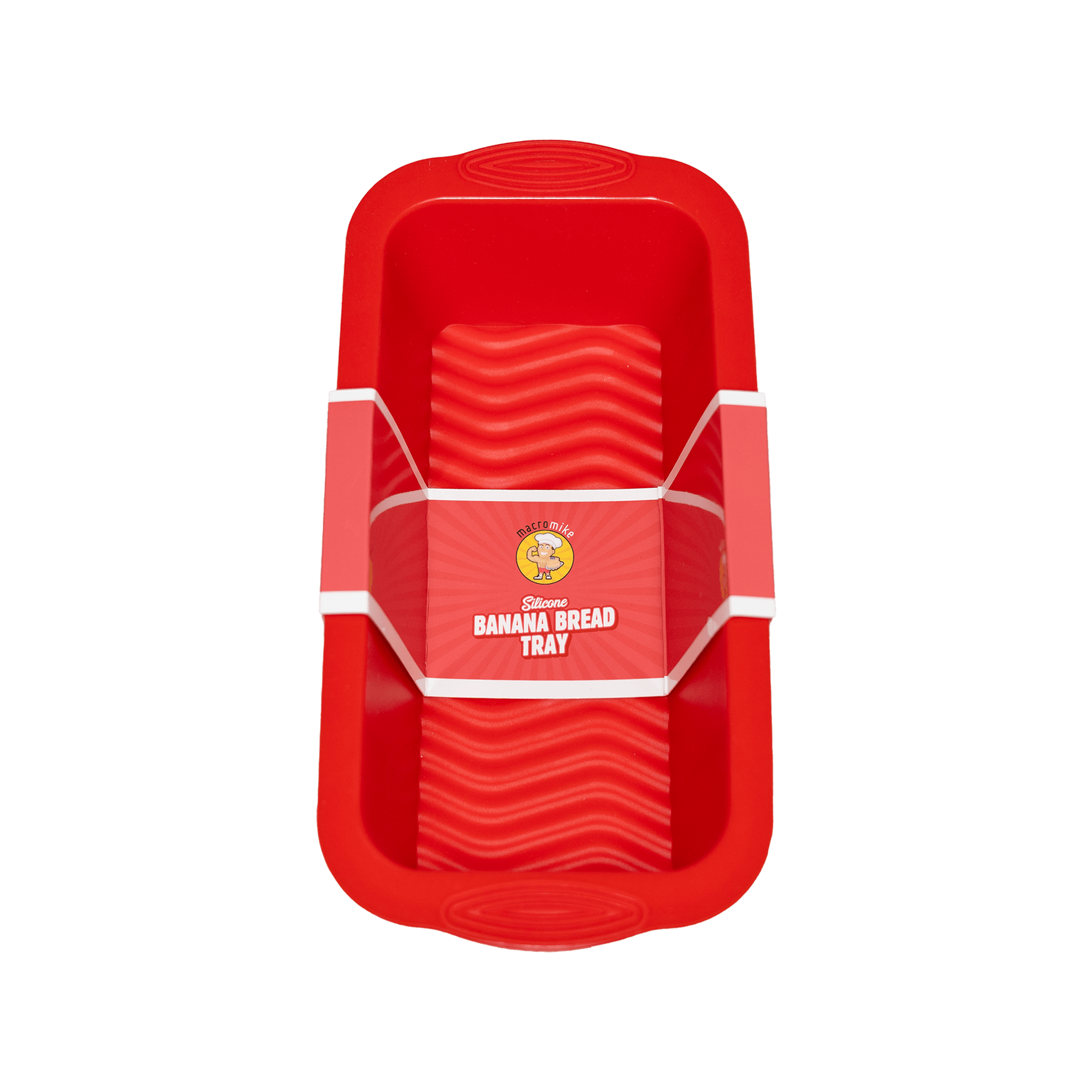 Non-Stick Silicone Banana Bread Tray