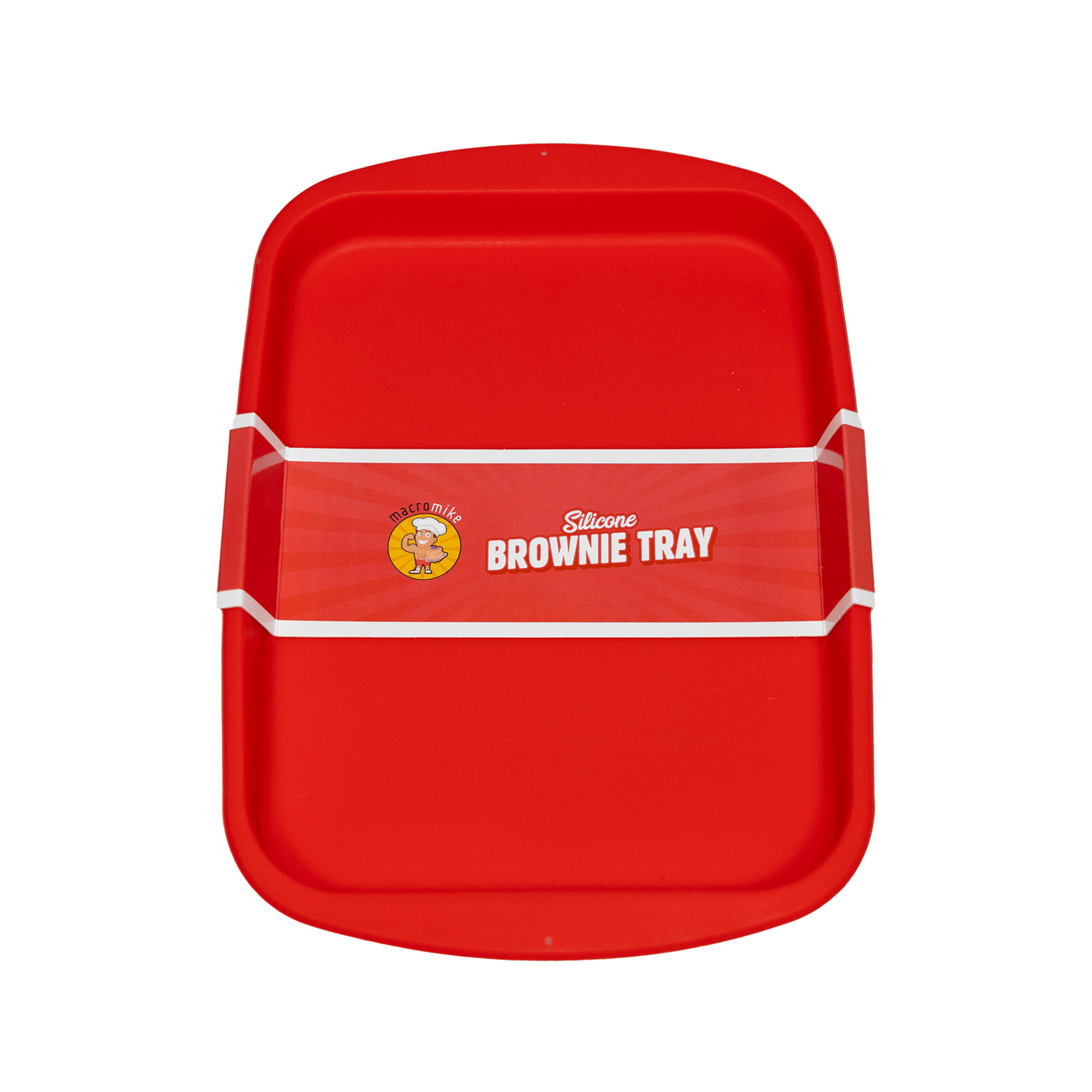 Non-Stick Silicone Brownie Tray