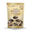 Macro Mike Premium Almond Protein Cookies & Cream — front of bag