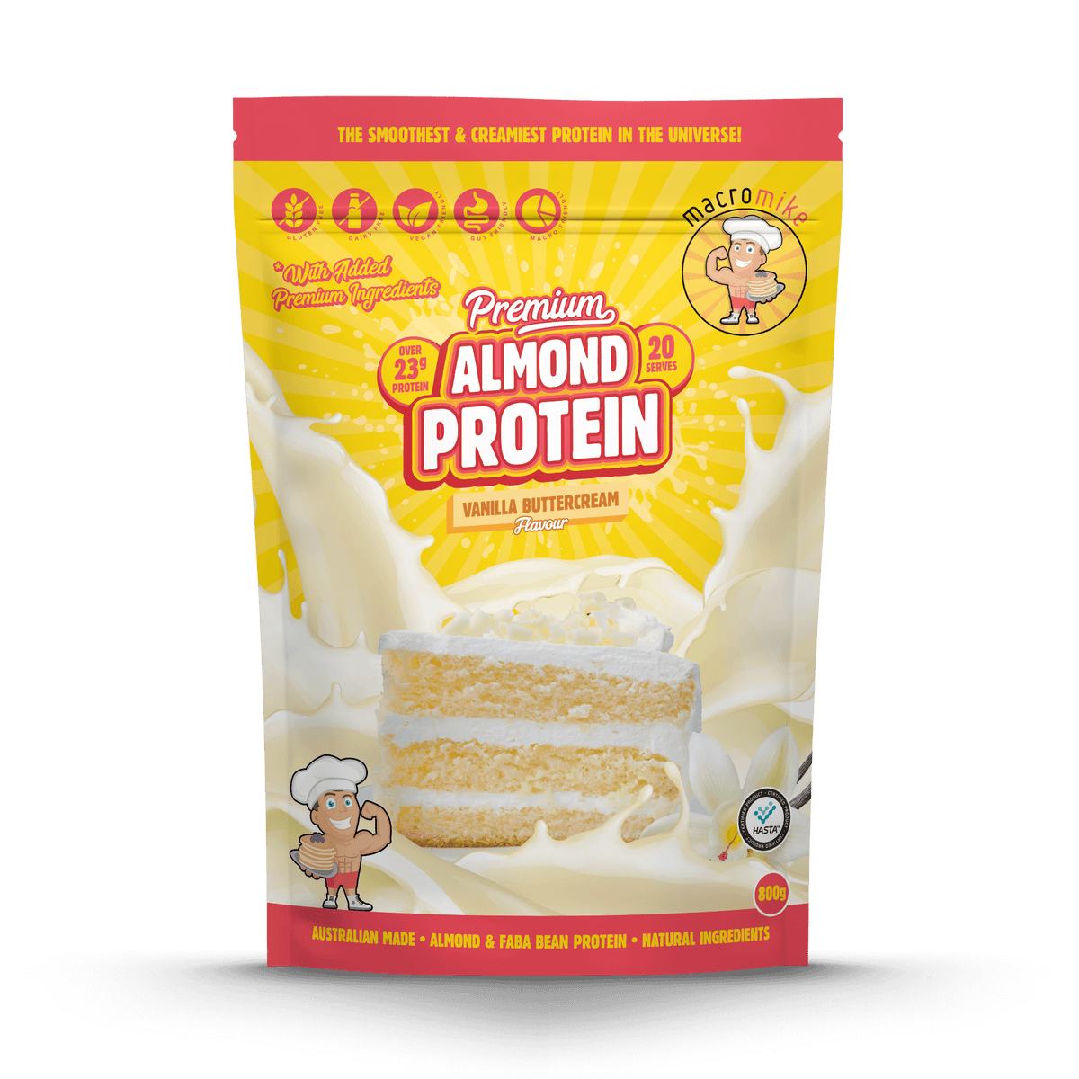 Almond Protein 800g