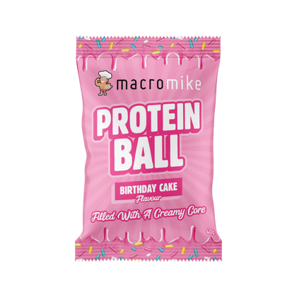 Birthday Cake Protein Ball (1 x 40g)
