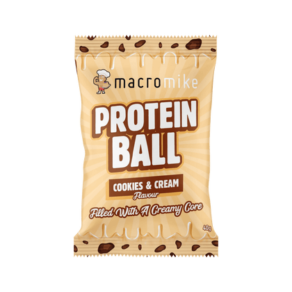 Cookies and Cream Protein Ball (1 x 40g)