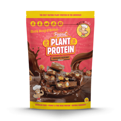 Chocolate Hazelnut Peanut Butter Protein (1kg Bag)