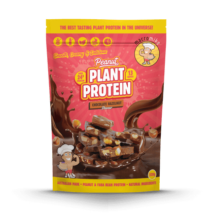 Chocolate Hazelnut Peanut Butter Protein (520g Bag)