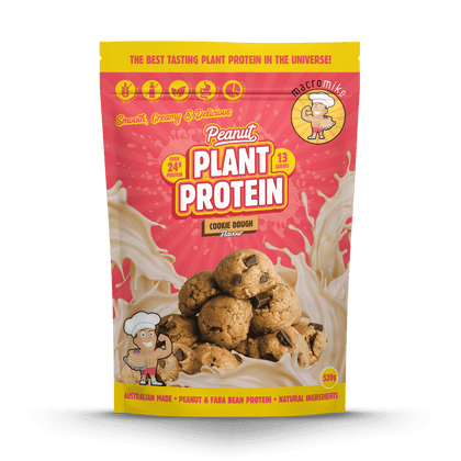 Cookie Dough Peanut Butter Protein (520g Bag)