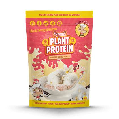 Hawaiian Salted Vanilla Peanut Butter Protein (1kg Bag)
