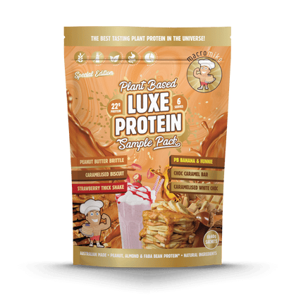 Luxe Protein Sample Pack - 6 x 40g Sample Sachets
