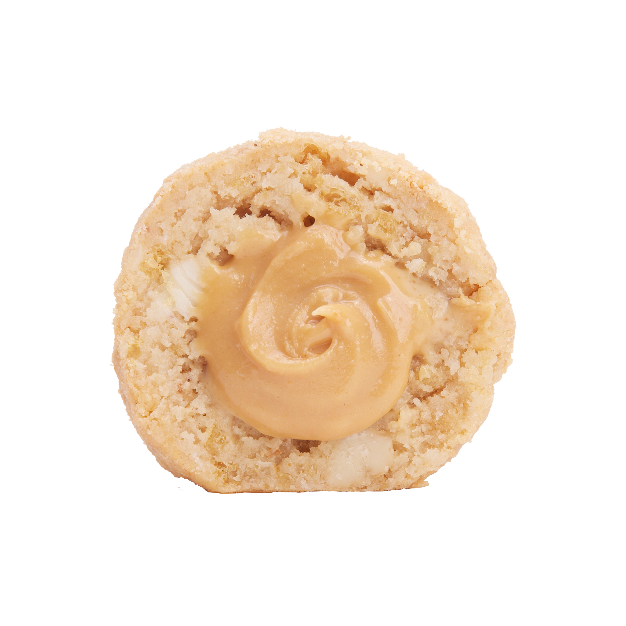 Macro Mike X Snackboy White Choc Cookie Butter Protein Ball (1 x 40g)