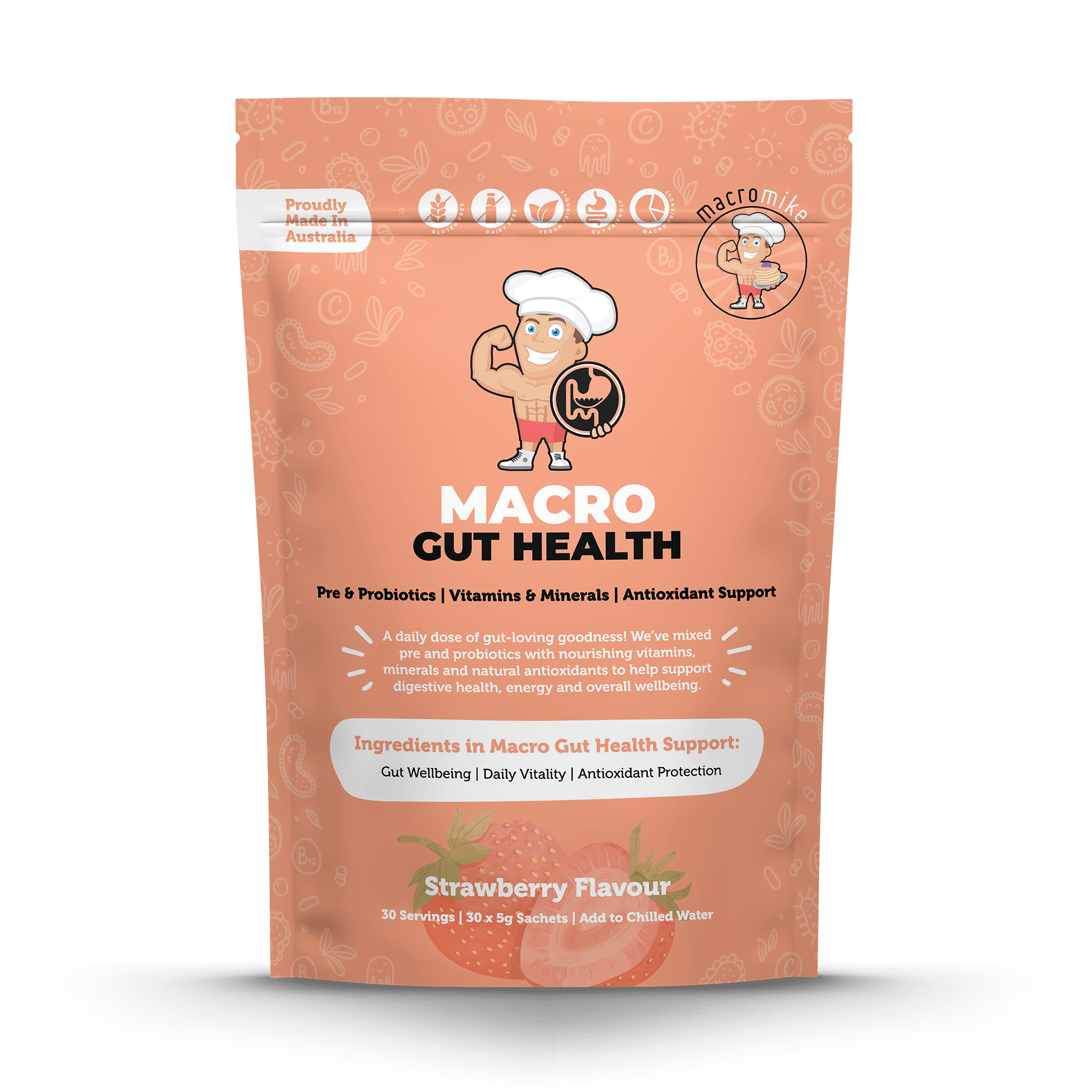 Macro Gut Health (30 x 5g Serves)