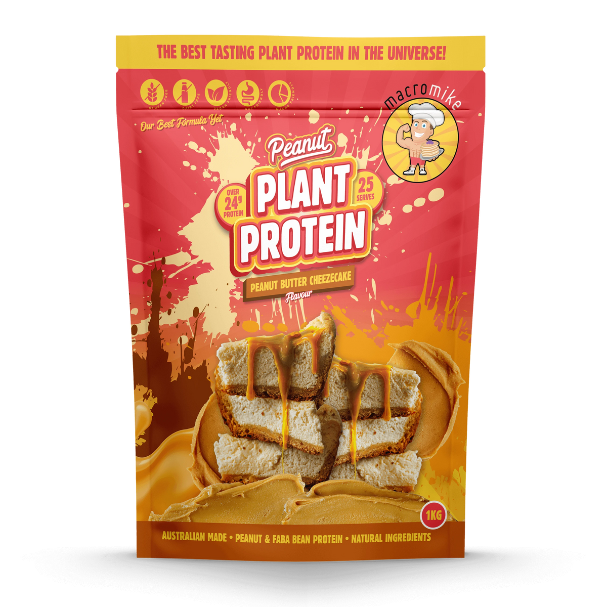 Peanut Butter Cheezecake Protein (1kg Bag)