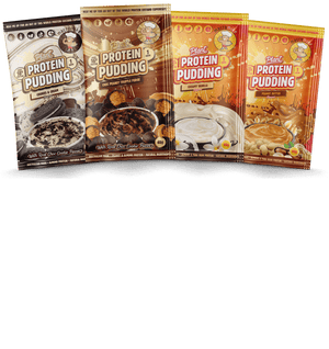 Plant Protein Pudding Sample Pack - 6 x 40g Sample Sachets