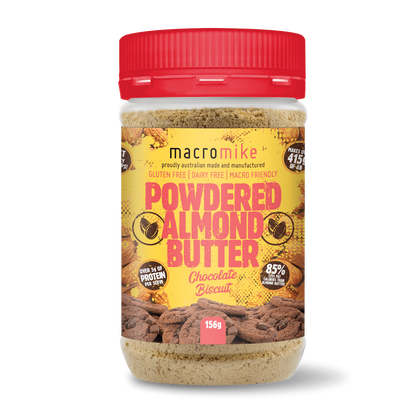Chocolate Biscuit Powdered Almond Butter (156g Jar)