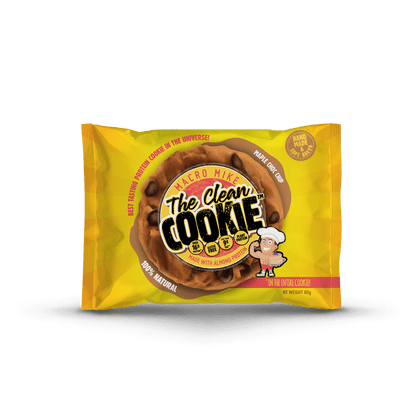 The Clean Cookie - Maple Chocolate Chip - (1 x 60g)