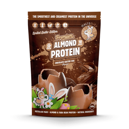 Chocolate Easter Egg Almond Protein (400g Bag)