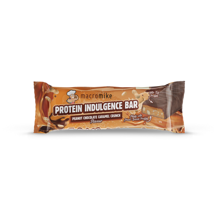 Peanut Chocolate Caramel Crunch Protein Indulgence Bar (1 x 60g)