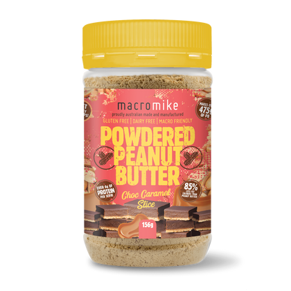 Chocolate Caramel Powdered Peanut Butter (156g Jar)