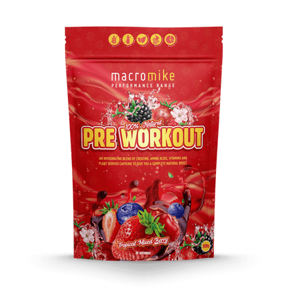Mixed Berry Caffeinated Pre-Workout (300g)