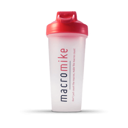 Macro Mike Protein Shaker - Drink Bottle