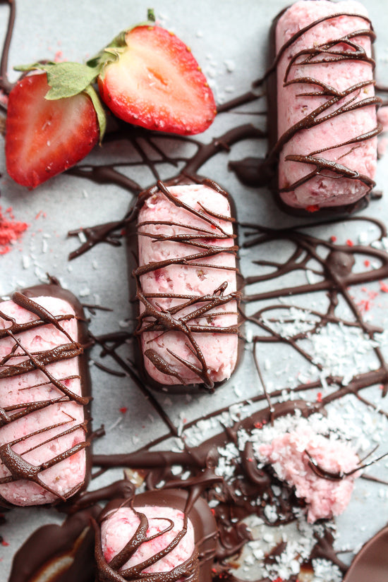 Strawberry Bounty Bar