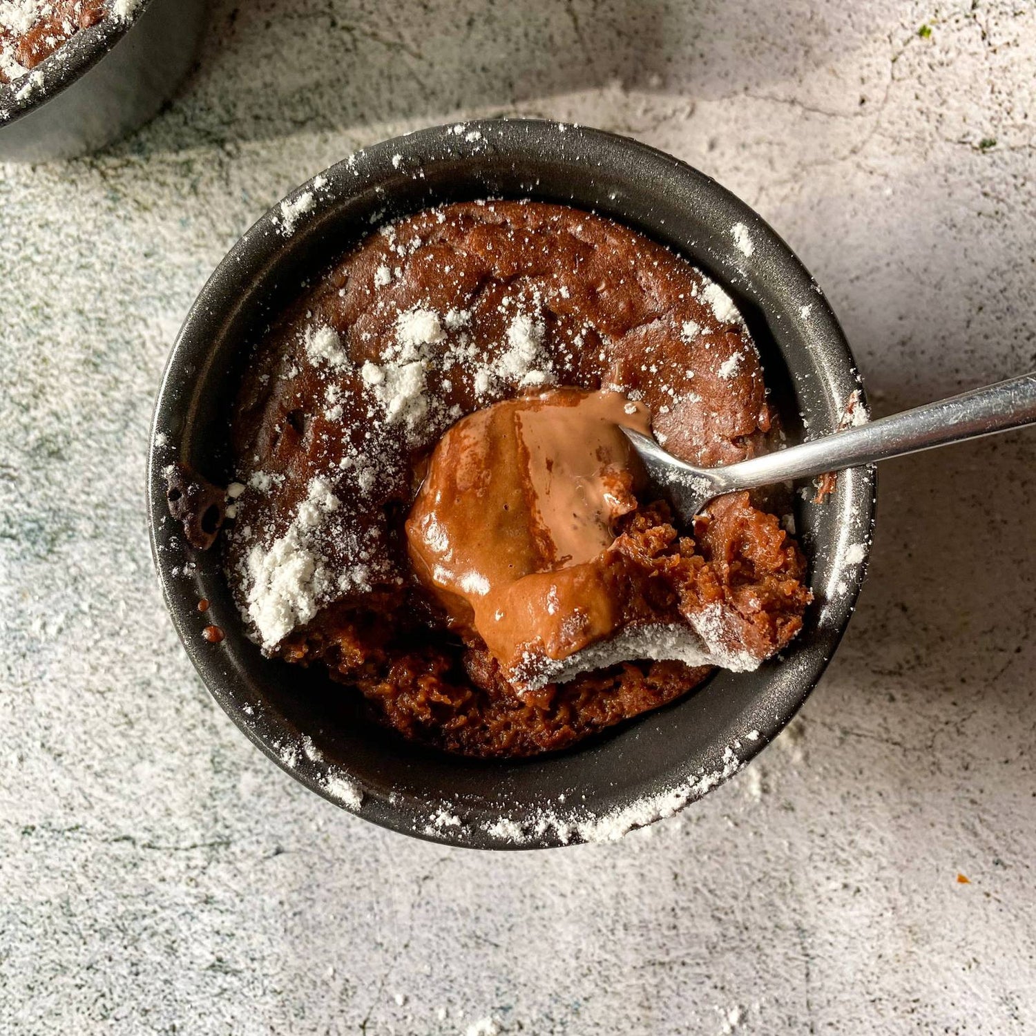 CHOCOLATE FONDANT LAVA CAKES