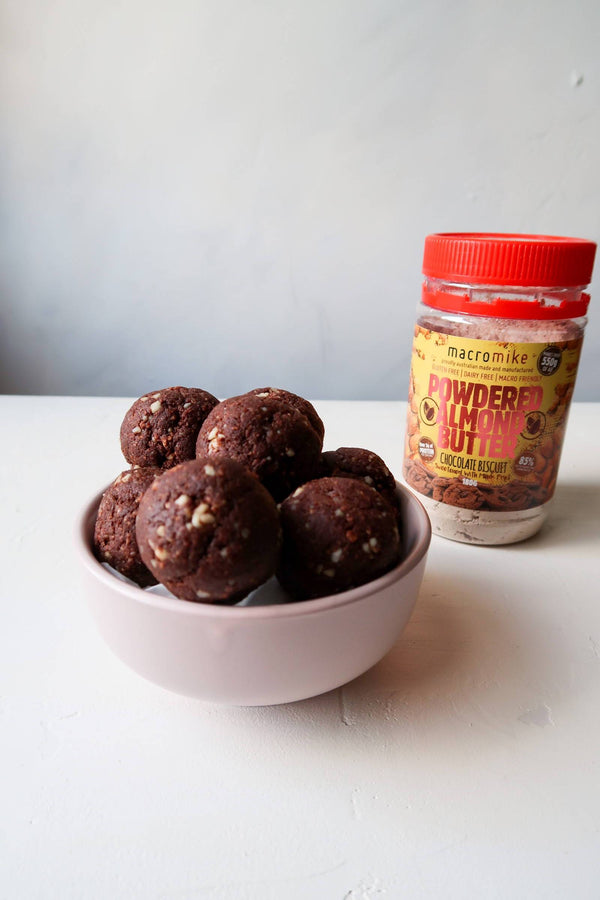 Choc Crunch Protein Balls