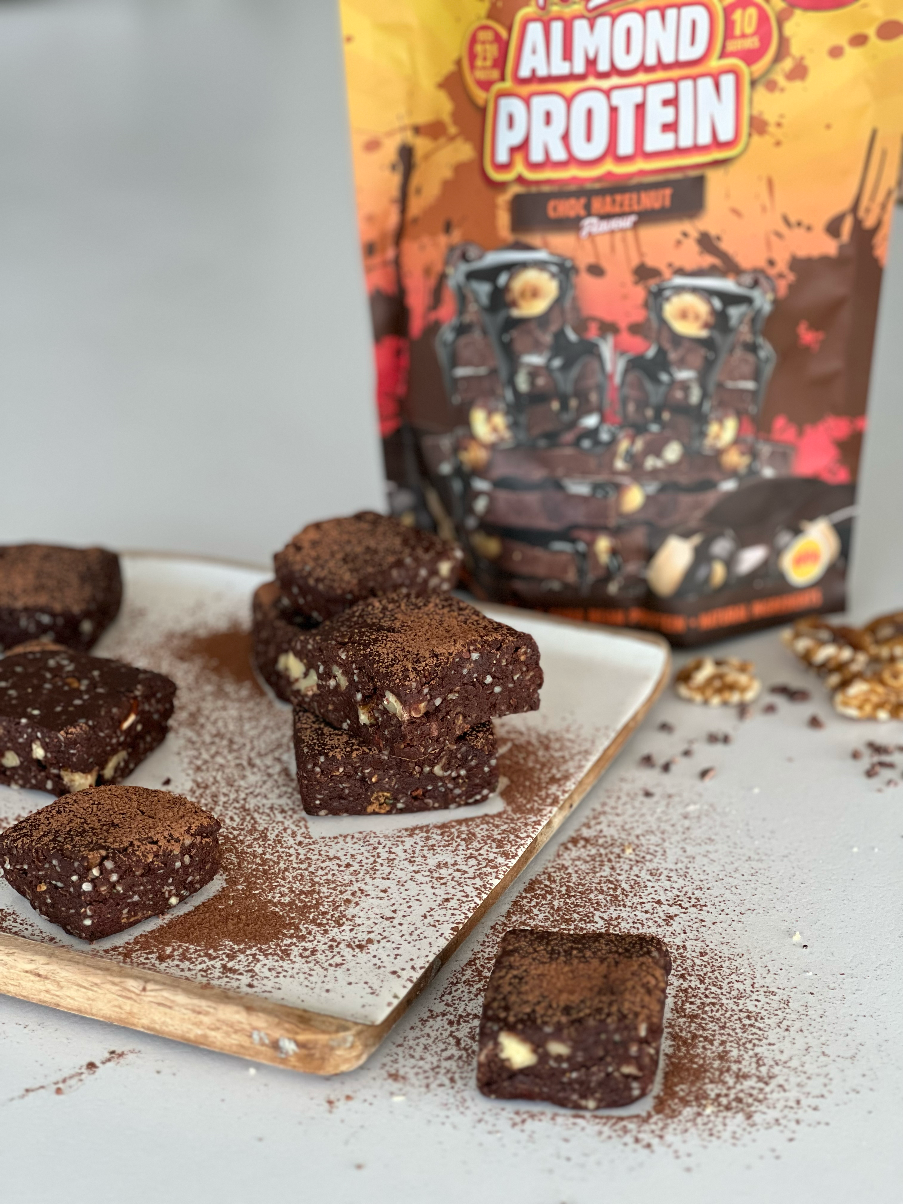 No Bake Brownies